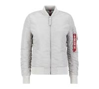 Alpha Industries Chaqueta bomber MA-1 VF 59 para mujer Pastel Grey