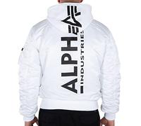 Bomber Alpha Industries MA-1 ZH back print L