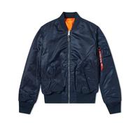 Alpha Industries - Chaqueta de bombardero Ma-1 VF 59 07 réplica - Jackets - Hombre - Azul - XL -