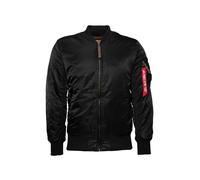 ALPHA INDUSTRIES Chaqueta de entretiempo 'Alpha' rojo / negro L rojo / negro