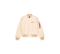 ALPHA INDUSTRIES Chaqueta de entretiempo amarillo pastel, Talla XXXL