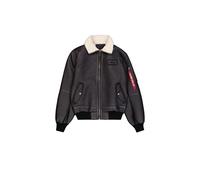 ALPHA INDUSTRIES Chaqueta de entretiempo 'B-15-3' negro M EUR