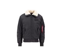 ALPHA INDUSTRIES Chaqueta de entretiempo beige claro / rojo / negro M beige claro / rojo / negro