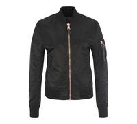 ALPHA INDUSTRIES Chaqueta de entretiempo bronce / negro M bronce / negro