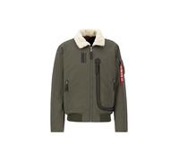 Alpha Industries DA-3 Bomber Chaquetas Talla S - Verde