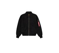 Alpha Industries CWU-36/P Canvas Light Chaquetas bomber Talla S - Negro