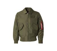 Alpha Industries CWU-36/P TT Light Bomber Chaqueta para hombre Dark Olive L