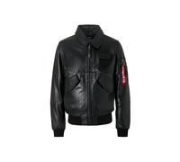 ALPHA INDUSTRIES Cwu-45/P Leather Bomber Chaqueta Hombre (Pack de 1)
