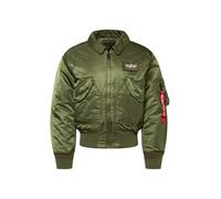 Alpha Industries CWU-45 Heritage Chaquetas bomber Talla L - Verde oliva