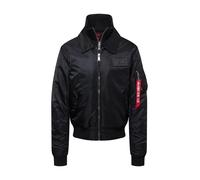 ALPHA INDUSTRIES CWU Jet Blast Chaqueta, Black, L para Hombre