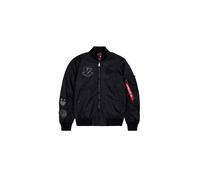 ALPHA INDUSTRIES Chaqueta de entretiempo 'Flying Tigers' negro, Talla XXL