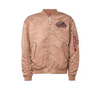 ALPHA INDUSTRIES Chaqueta de entretiempo 'MA-1 Candy' marrón / amarillo / albaricique / rosa L EUR