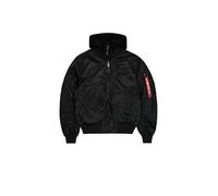 ALPHA INDUSTRIES Chaqueta de entretiempo 'MA-1 D-Tec Se' negro S EUR