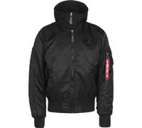 ALPHA INDUSTRIES Chaqueta de entretiempo negro, Talla L