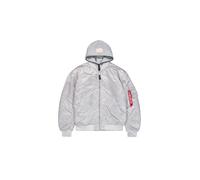 Alpha Industries MA-1 D-Tec Studio Light Weight Chaquetas bomber Talla M - Gris