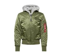 Alpha Industries MA-1 D-Tec Chaqueta, Verde (Sage Green-01), XL para Hombre