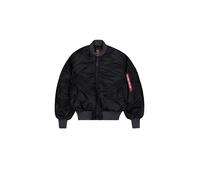 ALPHA INDUSTRIES Chaqueta de entretiempo 'MA-1 Distressed' rojo / negro / blanco L rojo / negro / blanco