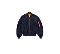 ALPHA INDUSTRIES MA-1 TT Chaqueta Bomber, Azul (Rep.Blue-07), M para Hombre