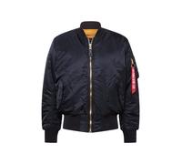 ALPHA INDUSTRIES Chaqueta de entretiempo 'MA-1 Heritage' negro M negro