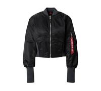 ALPHA INDUSTRIES Chaqueta de entretiempo 'Ma-1' negro XL negro