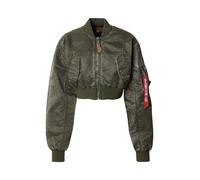 ALPHA INDUSTRIES Chaqueta de entretiempo 'MA-1' oliva L oliva