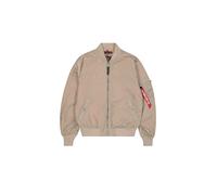 ALPHA INDUSTRIES Chaqueta de entretiempo 'MA-1 TT' arena XXL arena