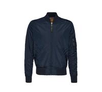 ALPHA INDUSTRIES Chaqueta de entretiempo 'MA-1 TT' azul L azul