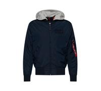 Alpha Industries Hombres Cazadoras Bomber MA-1 TT Hood