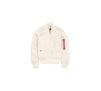 Alpha Industries MA-1 TT Chaquetas bomber para mujeres Talla XS - Blanco
