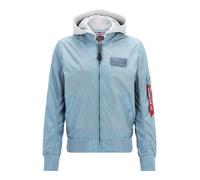 ALPHA INDUSTRIES Chaqueta de entretiempo 'MA-1 TT' gris humo / gris moteado S gris humo / gris moteado