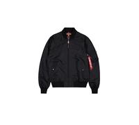 ALPHA INDUSTRIES Chaqueta de entretiempo 'MA-1 TT' negro S EUR