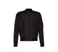 ALPHA INDUSTRIES Chaqueta de entretiempo 'MA-1 TT' negro, Talla L
