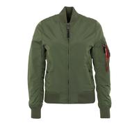 ALPHA INDUSTRIES Chaqueta de entretiempo 'MA-1 TT' oliva L oliva