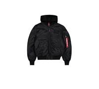 ALPHA INDUSTRIES Chaqueta de entretiempo 'MA-1 TT' rojo / negro / blanco S rojo / negro / blanco
