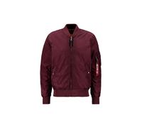 ALPHA INDUSTRIES Chaqueta de entretiempo 'MA-1 TT' rojo vino / óxido M rojo vino / óxido