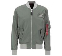 ALPHA INDUSTRIES Chaqueta de entretiempo 'MA-1 TTC' verde S EUR