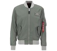 ALPHA INDUSTRIES Chaqueta de entretiempo 'MA-1 TTC' verde S verde