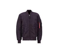 Alpha Industries MA-1 VF 59 Long Chaquetas bomber Talla S - Ciruela