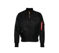 ALPHA INDUSTRIES Chaqueta de entretiempo 'MA-1 VF 59' rojo / negro M rojo / negro