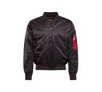 ALPHA INDUSTRIES Chaqueta de entretiempo 'MA-1 VF 59' negro M negro