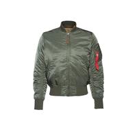 ALPHA INDUSTRIES Chaqueta de entretiempo 'MA-1 VF 59' verde S EUR