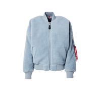ALPHA INDUSTRIES Chaqueta de entretiempo 'MA-1 VF' azul paloma M azul paloma