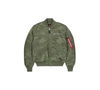 ALPHA INDUSTRIES Chaqueta de entretiempo 'MA-1 VF' oliva XXL EUR