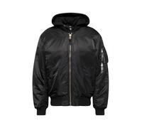 ALPHA INDUSTRIES Chaqueta de entretiempo 'MA-1 ZH' negro, Talla S