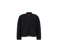 ALPHA INDUSTRIES Chaqueta de entretiempo negro L negro