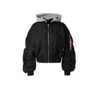 ALPHA INDUSTRIES Chaqueta de entretiempo negro S negro