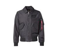 ALPHA INDUSTRIES Chaqueta de entretiempo negro XL negro