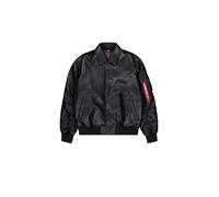 ALPHA INDUSTRIES Chaqueta de entretiempo negro XL negro