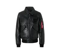 ALPHA INDUSTRIES Chaqueta de entretiempo negro XXL EUR