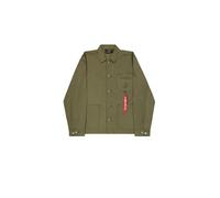 ALPHA INDUSTRIES Chaqueta de entretiempo 'P-41 HBT' oliva / rojo / blanco XXL oliva / rojo / blanco